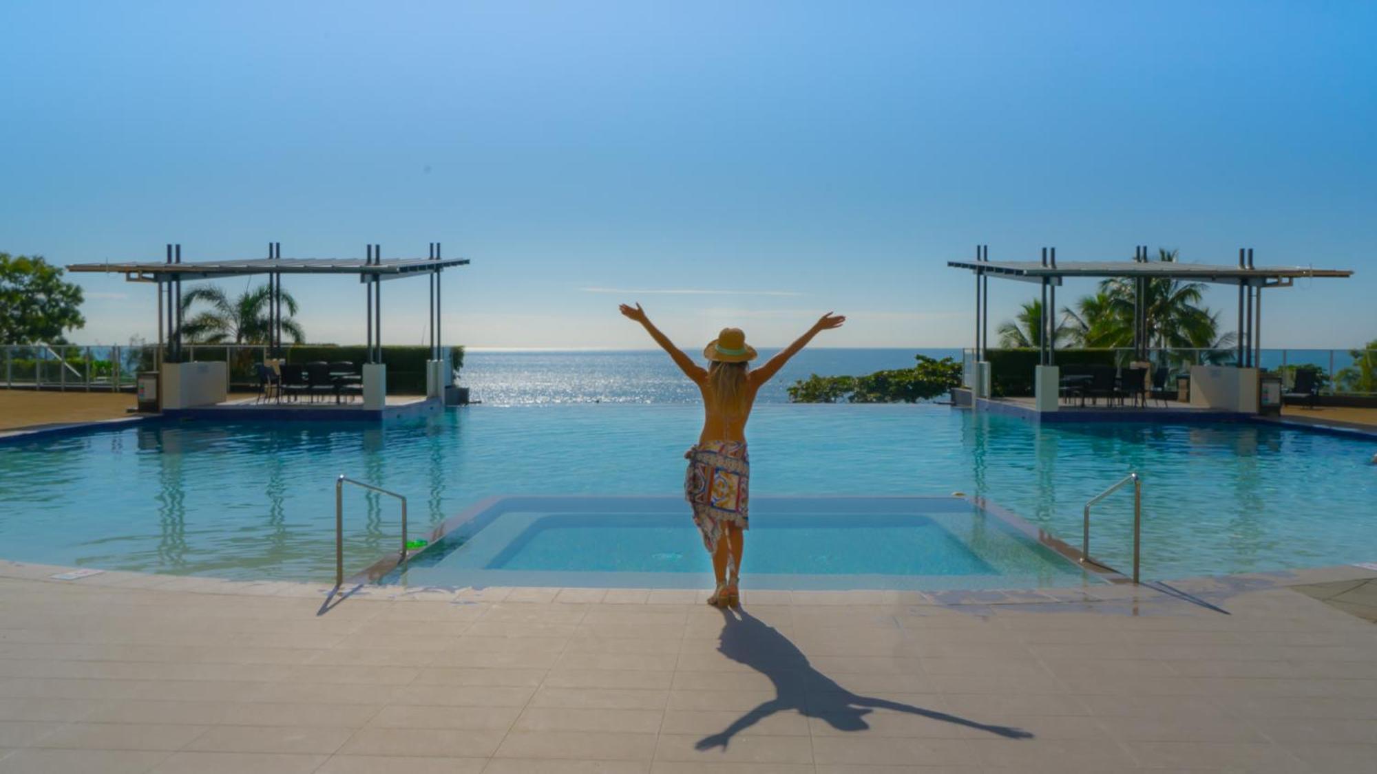วู อพาร์ตเมนต์ ทรินิตี้ บีช Aparthotel ทรินิตีบีช ภายนอก รูปภาพ